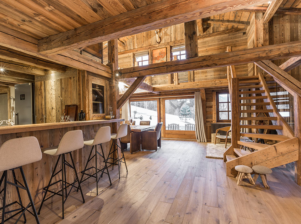 artisan menuisier megeve