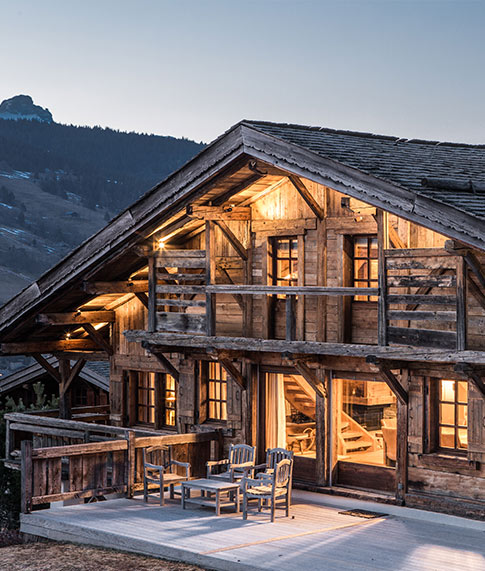 menuisier megeve