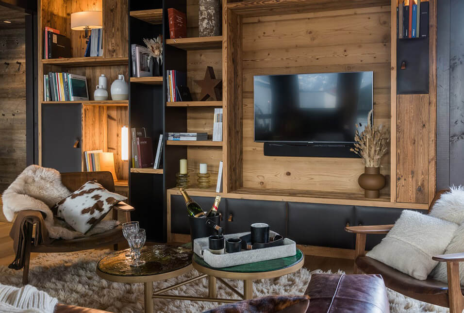 showroom amenagement megeve